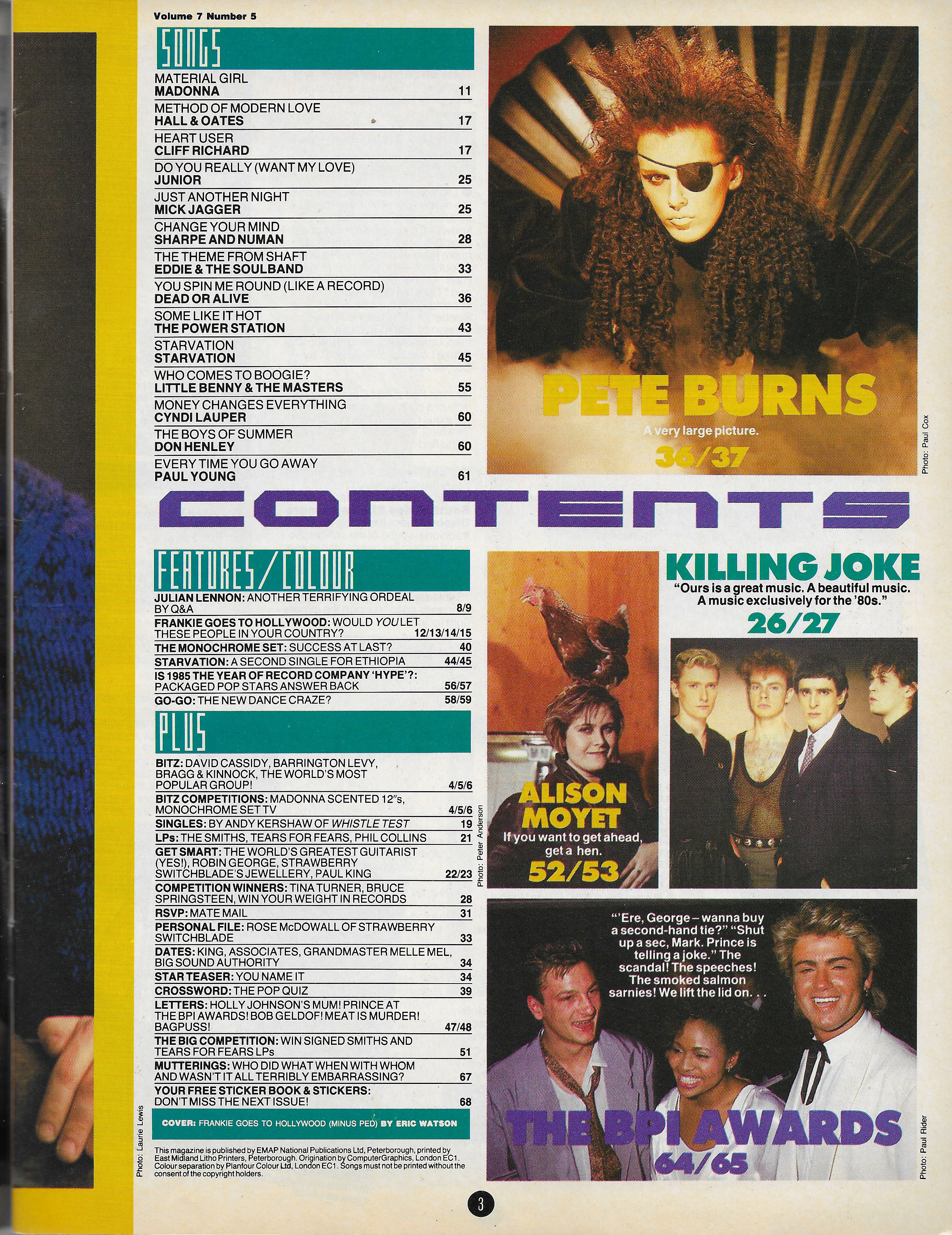 Smash Hits, United Kingdom